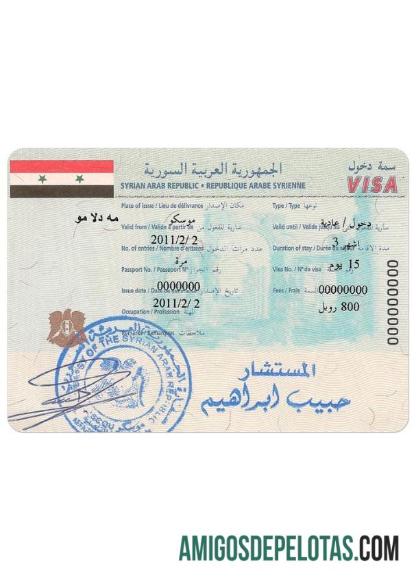 SÍRIA Mostrar modelo